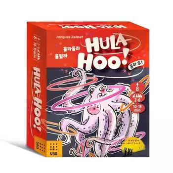 hula hoo, popular Korean game