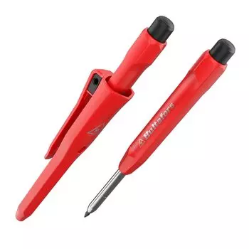 Hultafors Trockenmarker Графитовые перчатки Grifffriendlisscher Stift Integriete Anspitzer Leicht 483179 (164-мм Аушзельбер)