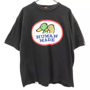 HUMAN MADE made in Japan Duck Short sleeve Single Stitch Print T-shirt Men s Used