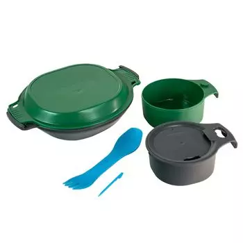 Humangear GoKit 7 Tools Легкий походный набор с переносными изолированными походными принадлежностями и зубочистками Идеально подходит для кемпинга в дороге Deluxe