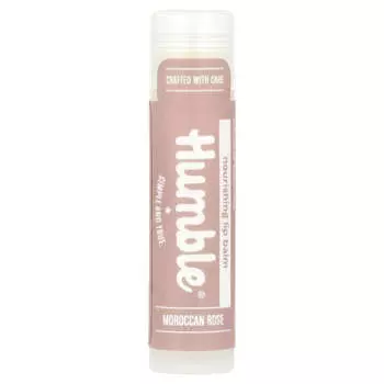 Humble Brands, Питательный бальзам для губ, марокканская роза, 0,15 унции (4,25 г)