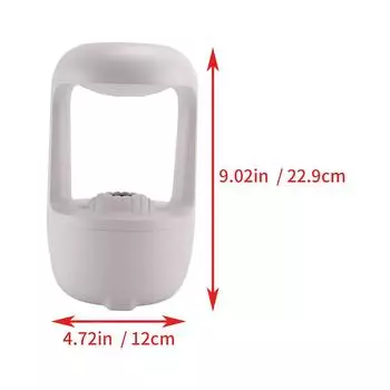 Humidifier Household Desktop with Anti-Gravity Water Drop Rising Diffuser New Smart CHINA