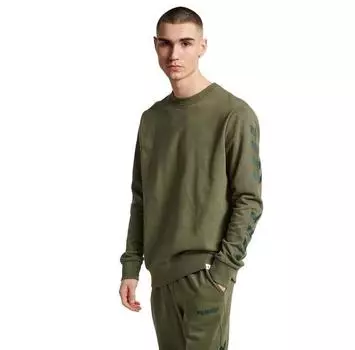 Hummel Legacy Chevron свитшот S