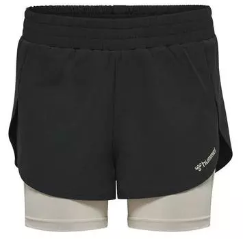 Hummel Track 2 in 1 шорты XS