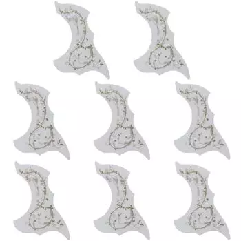 Hummingbird Acoustic Guitar Celluloid Pickguard Scratch Plate Pick Guards DE