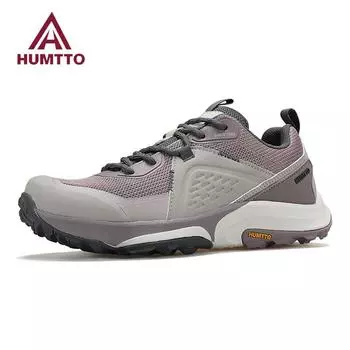 HUMTTO Легкие женские повседневные кроссовки, дышащие кроссовки для бега по пересеченной местности, черные модные женские спортивные туфли, роскошные дизайнерские кроссовки 36 розовый/фиолетовый
