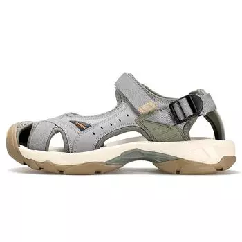 HUMTTO летние мужские сандалии, дышащая походная обувь, быстросохнущие уличные пляжные сандалии для воды, мужские туфли для кемпинга, рыбалки, скалолазания, мужская обувь для отдыха на воде 44