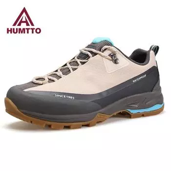 HUMTTO уличная спортивная обувь для женщин, модные женские кроссовки, дышащие женские кроссовки на плоской подошве, роскошные дизайнерские повседневные женские кроссовки 36 чёрный