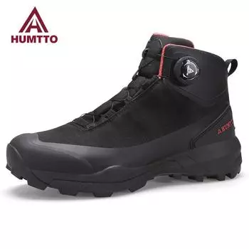 HUMTTO женская походная обувь, непромокаемые зимние уличные треккинговые ботинки, женская спортивная обувь, амортизирующие противоскользящие кроссовки для женщин 36 серый
