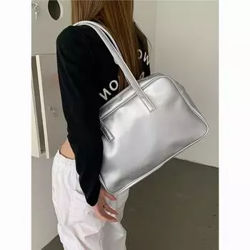 Хунбо! Сумка подмышкой Niche Texture 2024 новый портфель универсальный большой емкости плечевой портативный