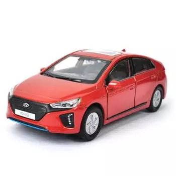Хюндай 1:38 AE Ionic Minicar 77134, Корейская игрушка Phoenix Orange