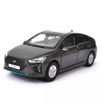Хюндай 1:38 AE Ionic Minicar 77134, Корейская игрушка Demitas Brown