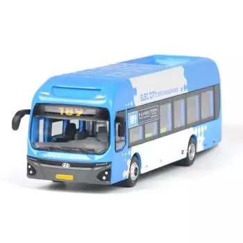 Хюндай Мотор 1:87 Illeg City Truck & Busan Bus Daimast 217EB10003, корейская игрушка Mixture Award