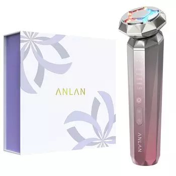 Hundred Flowers RF Facial Beauty Device Category ANLAN RF Facial Beauty Device RF Facial Beauty Device Facial Beauty Device Ion Facial Device Radio