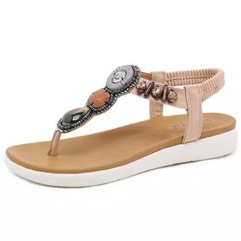 Сотни модных трендовых женских туфель в богемном стиле на резинке с застежкой-липучкой, легких и удобных 35 чёрный