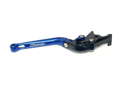 Hunter adjuster foldable brake lever blue SNIPER Sniper SP0110BL Dax125/Dax125 Cub/CT125 6-stage синий