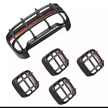 Hunter Cub CT125 Детали крышки фары Пользовательские детали Пользовательская крышка заднего фонаря Комплект крышек поворотника Матово-черный CT125 [GOLDFAUST] + (Черный матовый) чёрный