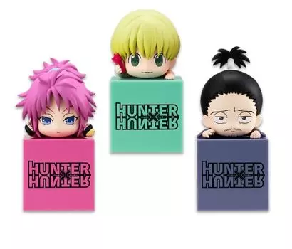 Hunter Hunter Figure Figure Hikake Figure 4 Shalnark Nobunaga Machi of 3 HUNTERHUNTER [Set types]