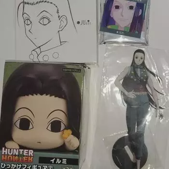 Hunter Hunter Heonheon Irmi Hikkage Figure Acrylic Stand Goods Bulk Sell