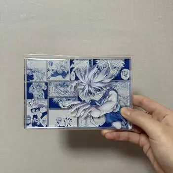 Hunter Hunter Kira Acrylic Block