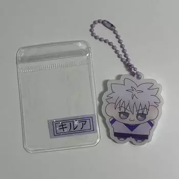 Акриловый брелок Hunter Kira