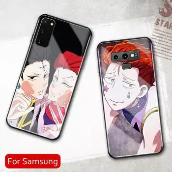 Чехол Hunter X hunter для Samsung A50 Чехол из закаленного стекла для Samsung Galaxy A50 A60 A70 A21 A31 A51 A71 A81 A91 4G 5G S M40 M80S A50