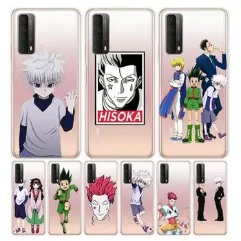 HUNTER x HUNTER для Huawei Y9S Y6S Y8S Y9A Y7A Y8P Y7P Y5P Y6P Y7 Y6 Y5 Pro Prime 2020 2019 Мягкий чехол для телефона Y6 2018