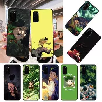 Hunter X Hunter Gon Freecss Phone Case For Samsung Galaxy S9 S9plus S20 5G S20 ULTRA 5G S20 Plus 5G S21 S30 Case Cover Samsung S9