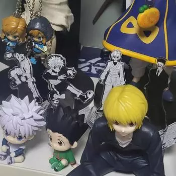 Hunter X Hunter Heonshijo Оригинальная картина Акриловая подставка Диорама Пакетный вклад