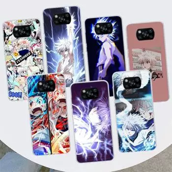 Hunter x Hunter Killua Zoldyck Phone Case For Xiaomi Mi 11 Lite 11i 12X 12 9 8 11T 10T 9T Pro 10 5X 6X Ultra 5G Cover Coque Capa Xiaomi Mi 11 Lite