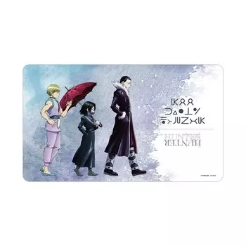 HUNTER x HUNTER Original Illustration and Feitan Walking mat Chrollo, Shalnark, Ver. Multi-desk