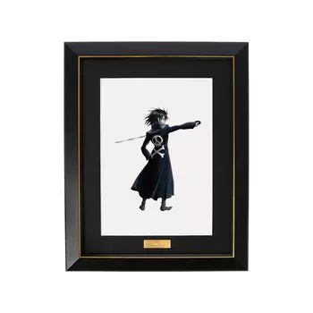 HUNTER x HUNTER Оригинальная иллюстрация Фейтан сражается с персонажем Fine Graph ver.