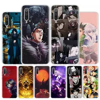 Hunter X Hunter Phantom Troupe Cover Phone Case For Xiaomi Redmi Note 10 Pro Max 10S 9 9S 9T 8 8T 11T 11S 11 5G 11E 7 6 5 4X Coq Redmi Note 10S
