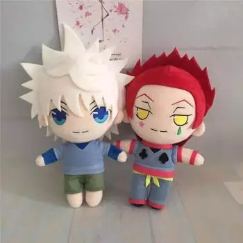 Hunter X Hunter плюшевая кукла-игрушка Hisoka Killua Zoldyck Gon аниме милая мягкая мягкая подушка 20 см Hisoka