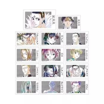 HUNTER x HUNTER Торговая Ani Art 2 Иллюстрационные карточки Коробка из 14 томов.