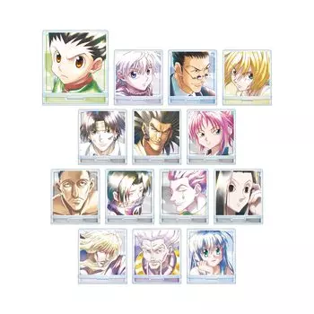 HUNTER x HUNTER Trading Ani Art aqua label акриловая подставка 14 шт. КОРОБКА
