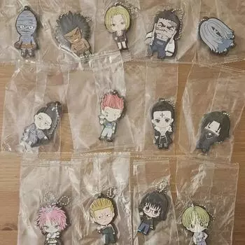 Hunter X Hunter Welcome Brigade 13 Rubber Straps Full Set
