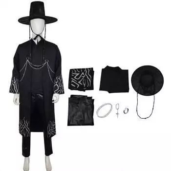 Hunters Kpop Demon Girl Cosplay Costumes Polyester Role Playing Clothing Party M