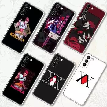 HunterXHunter Hunter Hisoka аниме прозрачный чехол для Samsung Galaxy S21 S20 FE S22 Ultra S10e S10 S9 Plus 5G мягкий чехол для телефона Coque Samsung S9