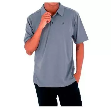 Hurley H2O Dri Ace Slub поло с короткими рукавами M
