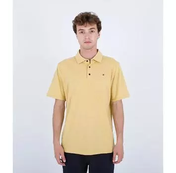 Hurley H2O Dri Ace Slub поло с короткими рукавами S