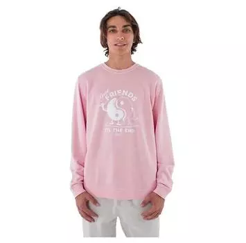 Hurley Lightweight Terry свитшот L