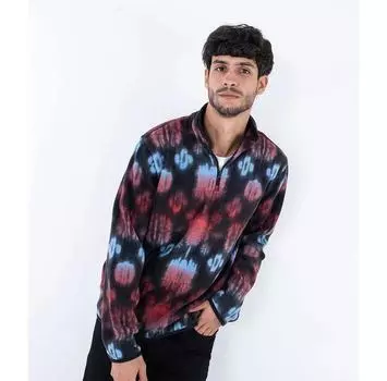 Hurley Mesa Windchill half zip свитшот XL