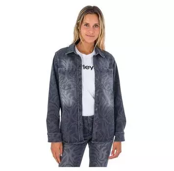 Hurley Oceancare Full рубашка с длинным рукавом S