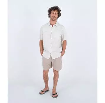 Hurley One And Only Lido Stretch Ss рубашка с коротким рукавом S