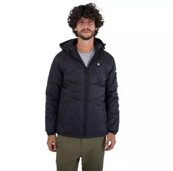 Hurley Portage Puffer bomber куртка XL