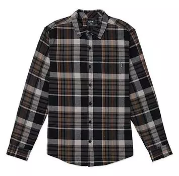 Hurley Portland Organic рубашка с длинным рукавом L