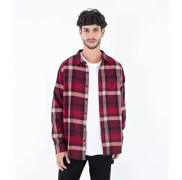 Hurley Portland Organic рубашка с длинным рукавом S