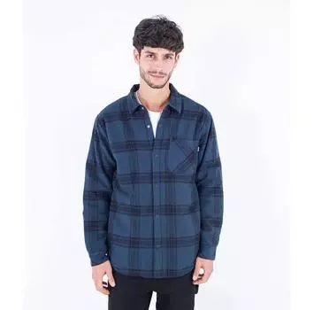 Hurley Portland Sherpa Lined рубашка с длинным рукавом M