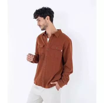 Hurley Santa Cruz Twill рубашка с длинным рукавом XL